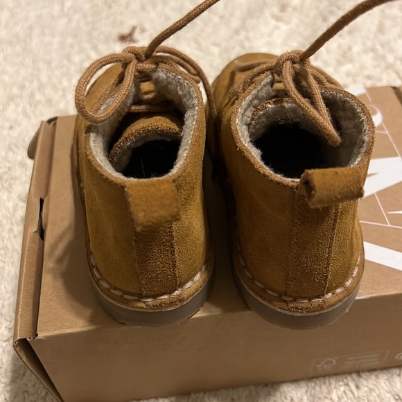 Zara boys suede lace up boots size 7 - Picture 3 of 6